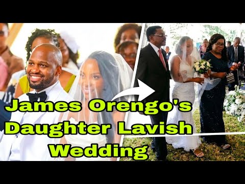 Meet the Wealthy Kenyan Celebrity who Married Governor Orengo’s Daughter in a Lavish Wedding 