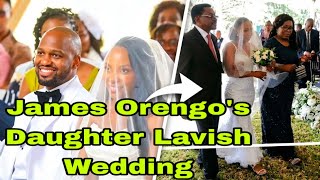 Meet the Wealthy Kenyan Celebrity who Married Governor Orengo’s Daughter in a Lavish Wedding