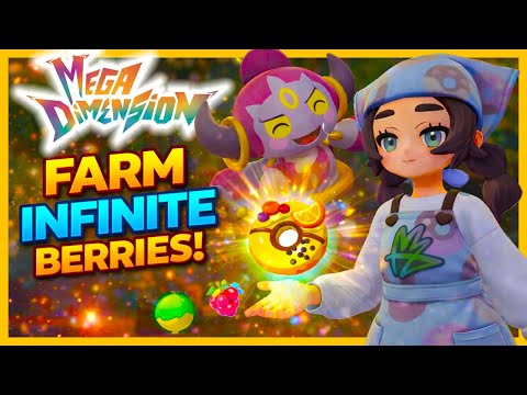 How to Farm Infinite Berries & Exclusive Items in Pokémon Legends Z-A Mega Dimension 🍓✨