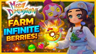 How to Farm Infinite Berries & Exclusive Items in Pokémon Legends Z-A Mega Dimension 🍓✨