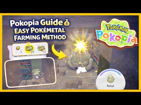 How to Farm Pokémetal FAST in Pokémon Pokopia ⚡ Easy Method