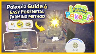 How to Farm Pokémetal FAST in Pokémon Pokopia ⚡ Easy Method