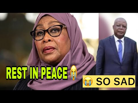 RIP!TANZANIAN PRESIDENT SAMIA SULUHU THROWN INTO MOURNING AFTER HUSBAND PASSES AWAY -Shocking CAUSE