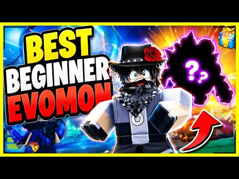 The Best Beginner EvoMon? THIS IS BROKEN! (Roblox Evomon)