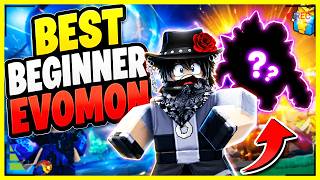 The Best Beginner EvoMon? THIS IS BROKEN! (Roblox Evomon)