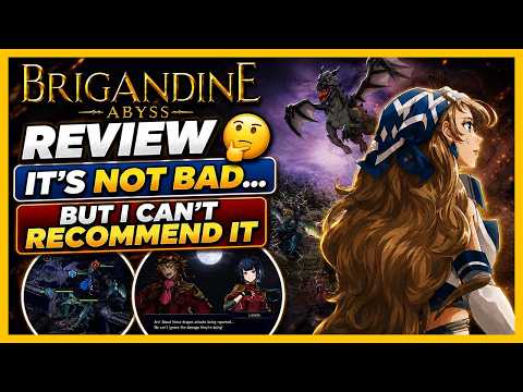 Brigandine: Abyss Review 😬 I DON'T Recommend This Strategy RPG