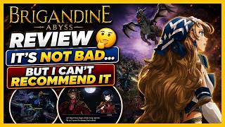 Brigandine: Abyss Review 😬 I DON'T Recommend This Strategy RPG