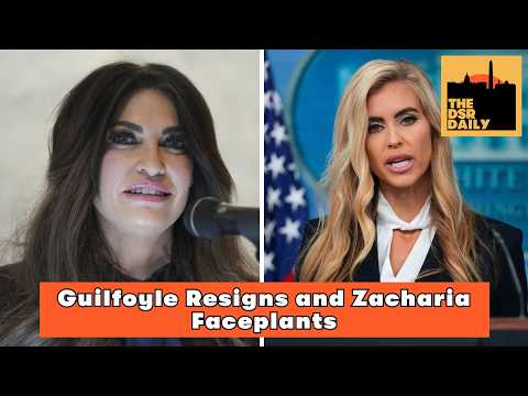 10/14: Guilfoyle Resigns and Zacharia Faceplants