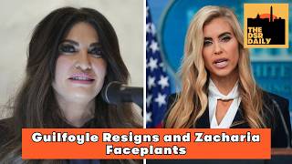 10/14: Guilfoyle Resigns and Zacharia Faceplants