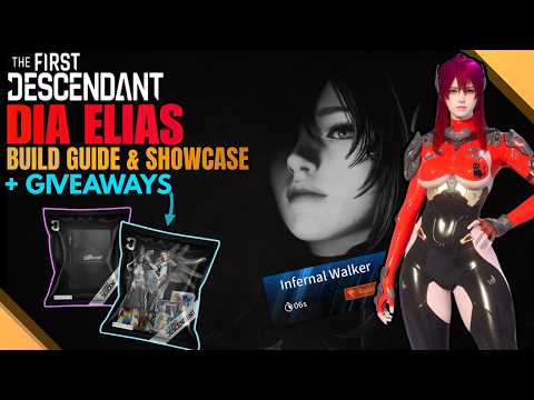 Dia is Extremely Fun! +🎉Special Announcement🎉- Build Guide - Mobbing, Bossing | The First Descendant