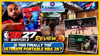 NBA 2K27 Switch 2 Review 🏀 The BEST Basketball Game on Nintendo EVER?!