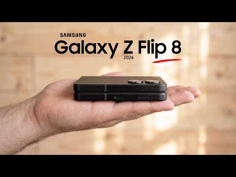 Samsung Galaxy Z Flip 8 - Everything We Know So Far!