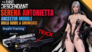 Serena Typhoon + Hammer & Anvil - Updated Build Guide for Mobbing & Bossing | The First Descendant