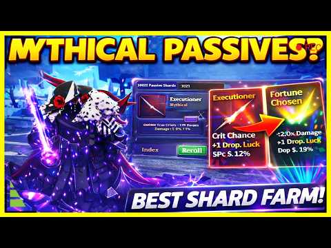Sailor Piece ULTIMATE Passive Guide + BEST Shard Farm Explained (Mythical Passives!) Roblox