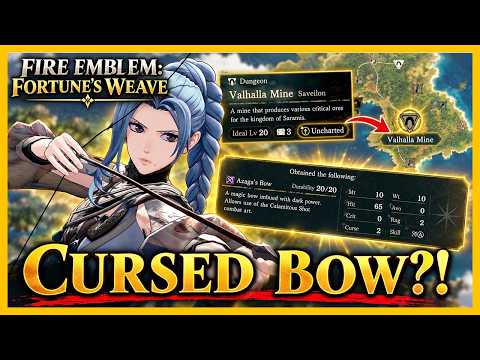 Fire Emblem: Fortune’s Weave - How to Get the CURSED Azaga’s Bow!