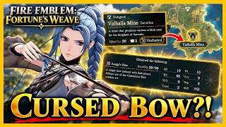 Fire Emblem: Fortune’s Weave - How to Get the CURSED Azaga’s Bow!