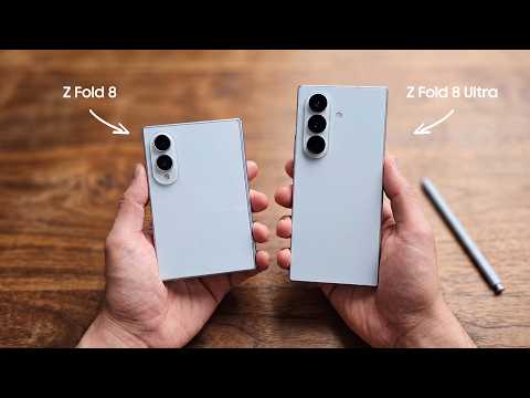 Samsung Galaxy Z Fold 8 Vs Fold 8 Ultra: Which One Would You Choose?