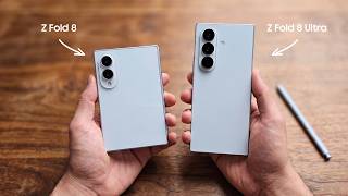 Samsung Galaxy Z Fold 8 Vs Fold 8 Ultra: Which One Would You Choose?