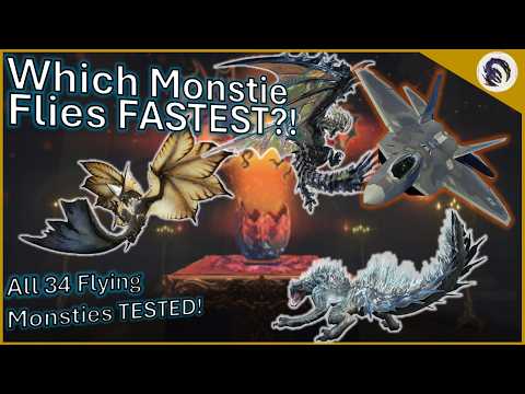 Which Monstie *FLIES* the FARTHEST?? [MH Stories 3]
