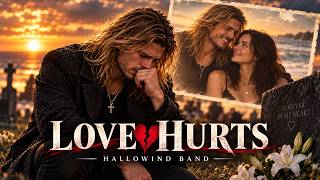LOVE HURTS – Hallowind Band | Heartbreaking 80s Hard Rock Power Ballad (Official Video)