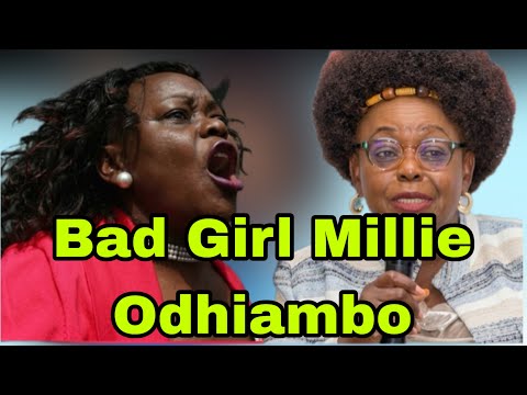 Untold Truth Behind Millie Odhiambo Wildest Parliamentary Moments-Bad Girl Millie HILARIOUS Moments