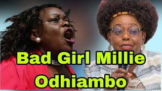 Untold Truth Behind Millie Odhiambo Wildest Parliamentary Moments-Bad Girl Millie HILARIOUS Moments