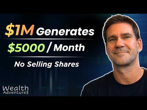 How to Generate $5,000/Month From $1 Million — Without Selling Shares