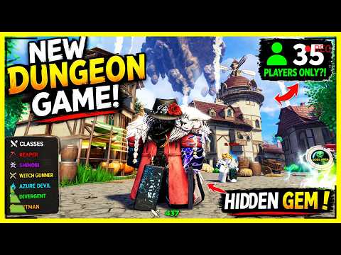 This Roblox New Dungeon Game Only Has 35 Players… It’s INSANE (Dungeon Lootr Beginner Guide)
