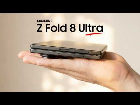 Samsung Galaxy Z Fold 8 Ultra - Every Major Upgrades! Full Breakdown