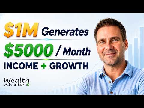 $5,000/Month From $1M — Without Selling a Share (2026)