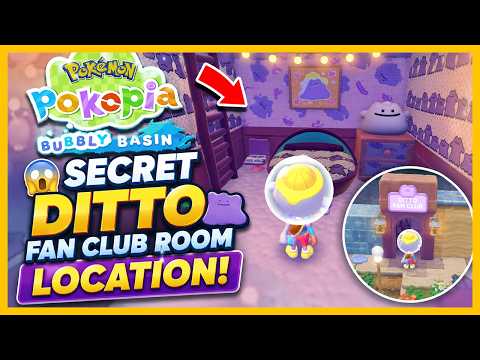 Pokémon Pokopia 🌊 Secret Room You NEED To Visit!