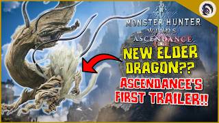 *NEW* ELDER REVEALED!! [MHW Ascendance - FIRST TRAILER LIVE REACTION]