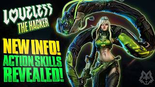 First Look at Loveless Gameplay! Action Skills Breakdown! NEW Borderlands 4 Vault Hunter