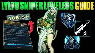 Sniper Loveless is BUSTED... (Sn1peSh0t Loveless) | Borderlands 4 Loveless Build Guide
