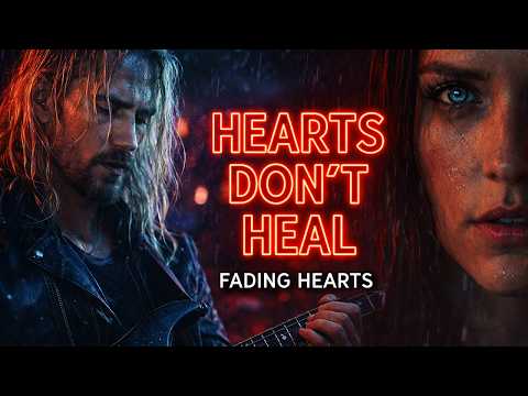 Hearts Don't Heal | 🎵 Classic Hard Rock Ballads | Top US UK Hits & Trending Music