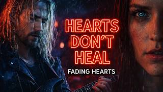 Hearts Don't Heal | 🎵 Classic Hard Rock Ballads | Top US UK Hits & Trending Music