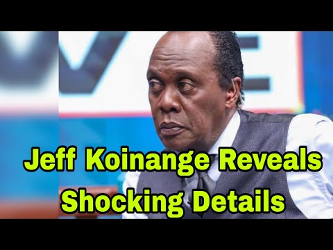 Shocking!Jeff Koinange Allegedly Has a 30-Yr Old Daughter He Didn’t Know was Existing 