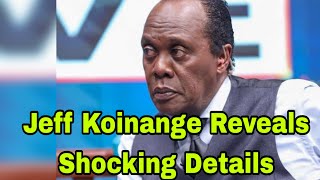 Shocking!Jeff Koinange Allegedly Has a 30-Yr Old Daughter He Didn’t Know was Existing