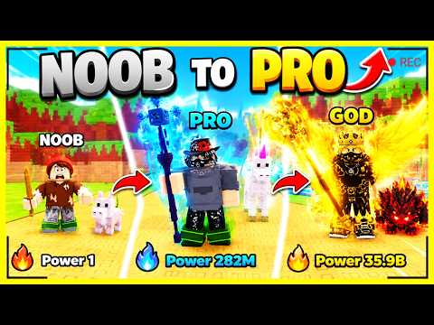 +1 Magic Evolution NOOB to PRO! The Ultimate Beginners Guide (Easy Tutorial)