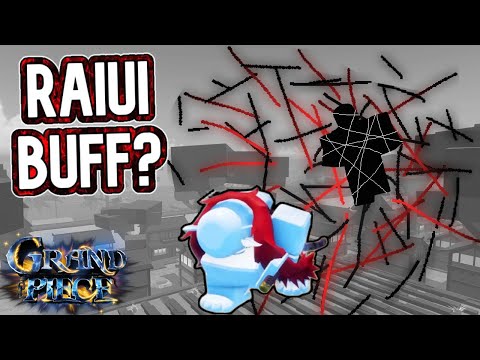 RAIUI WENT FROM ZERO TO HERO? THE NEW BUFF MADE IT INSANE! 14K+ DAMAGE GAME! [GPO]