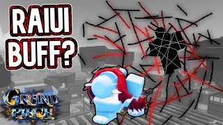 RAIUI WENT FROM ZERO TO HERO? THE NEW BUFF MADE IT INSANE! 14K+ DAMAGE GAME! [GPO]