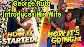 George Ruto Secret Wedding Exposed? Meet George Ruto’s Alleged Wife Days After Secret Wedding