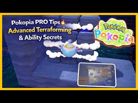 Pokémon Pokopia Advanced Terraforming Tips 🌍 Things the Game Doesn’t Explain!