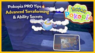 Pokémon Pokopia Advanced Terraforming Tips 🌍 Things the Game Doesn’t Explain!