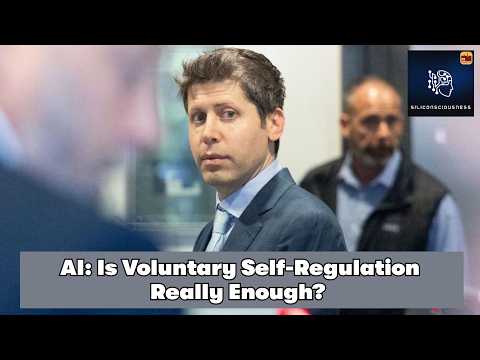 With AI, Is Voluntary Self-Regulation Really Enough?