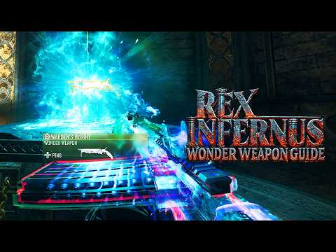 Warden's Blight Wonder Weapon Guide: Black Ops 7 Rex Infernus Zombies Wonder Weapon Easter Egg Guide