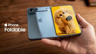 iPhone Fold - Apple Just Solved Foldable BIGGEST Problem Before Samsung?