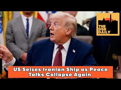 4/20: US Seizes Iranian Ship as Peace Talks Collapse Again