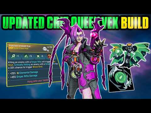 Bleed Vex is EVEN BETTER Now! (Crit Queen Vex) | Borderlands 4 Vex LEVEL 60 Build Guide