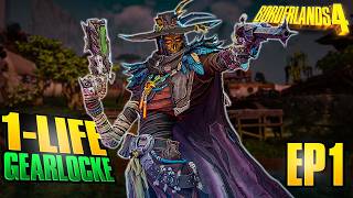 How hard is it to beat Sol using ONLY Grey Jakobs Gear? | Borderlands 4 1-Life Gearlocke Challenge